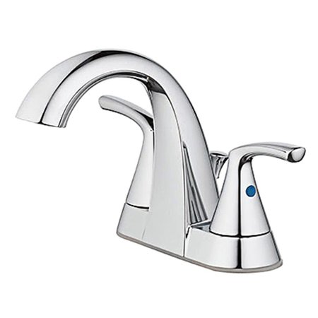 HOMEWERKS HomePointe Lavatory Faucet with Upgraded 2 Lever Handle - Chrome 242114